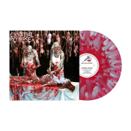 CANNIBAL CORPSE Butchered At Birth LP BLOOD SPILLED [VINYL 12"]